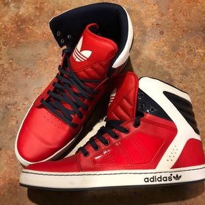 Adidas Hightop Basketball Shoes Size 13